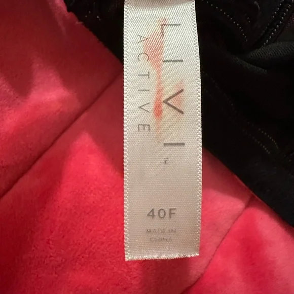 Livi Active Molded No Wire Peach Sports Bra Size 40F - Picture 5 of 8